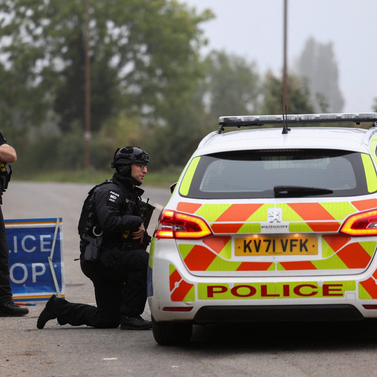 Rubio Says Incident at UK Air Base RAF Fairford ‘Clearly Involved’ a Foreign Actor