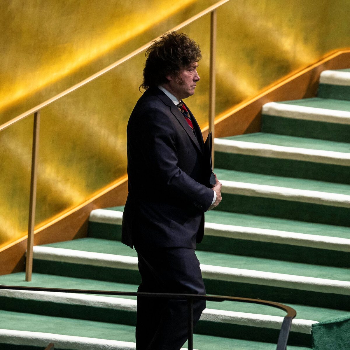 As A.I. Panic Grows, Javier Milei Is Pitching Argentina As a Rules-Free Haven