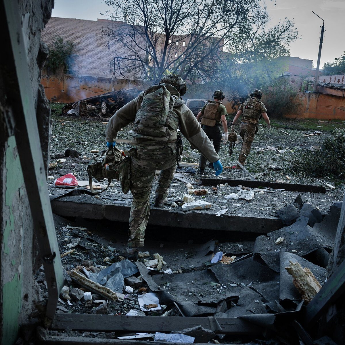 Bomb by Bomb, the Slow Death of My Hometown in Ukraine