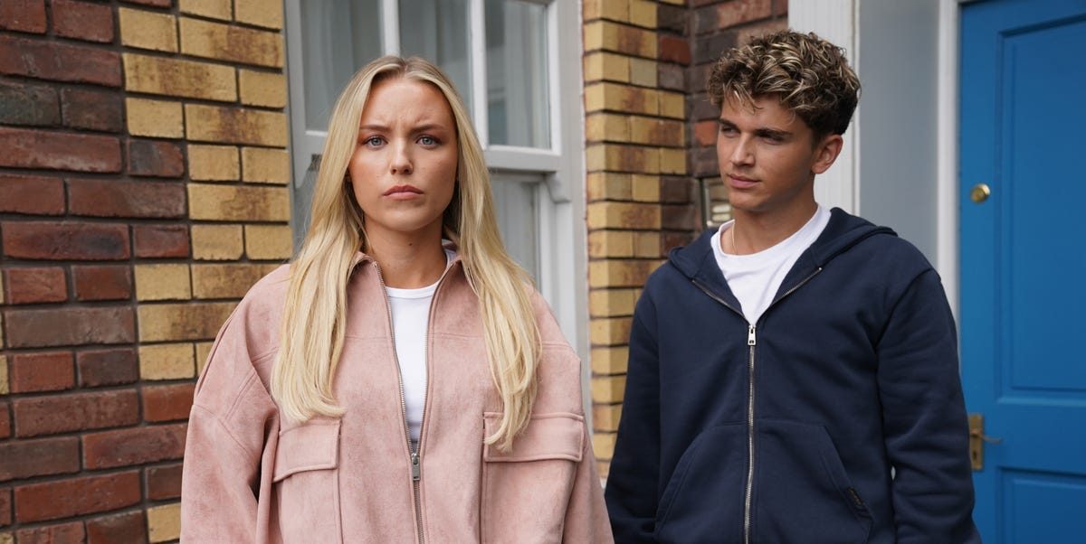 Hollyoaks' Leah rushed to hospital as Lucas stand-off ends in disaster