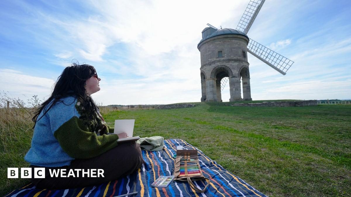 Temperatures to hit 25C in burst of late September warmth