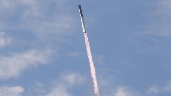 USA/ Statek kosmiczny Starship po raz pierwszy dotarł na orbitę