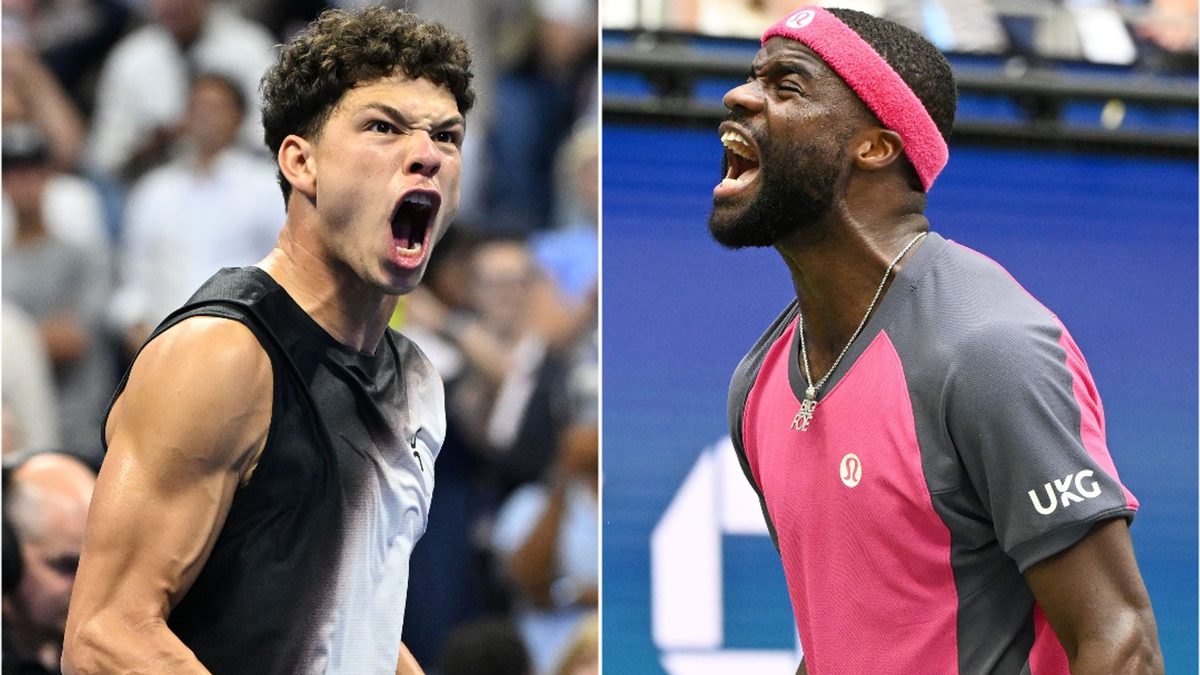 US Open scores: Shelton vs Tiafoe in scrap to face Zverev in final