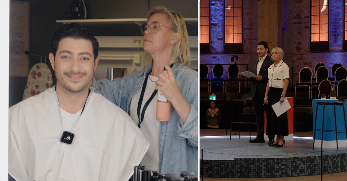 Följ med Fouad Youcefi och Elisabeth Marmorstein bakom kulisserna i Gasklockorna