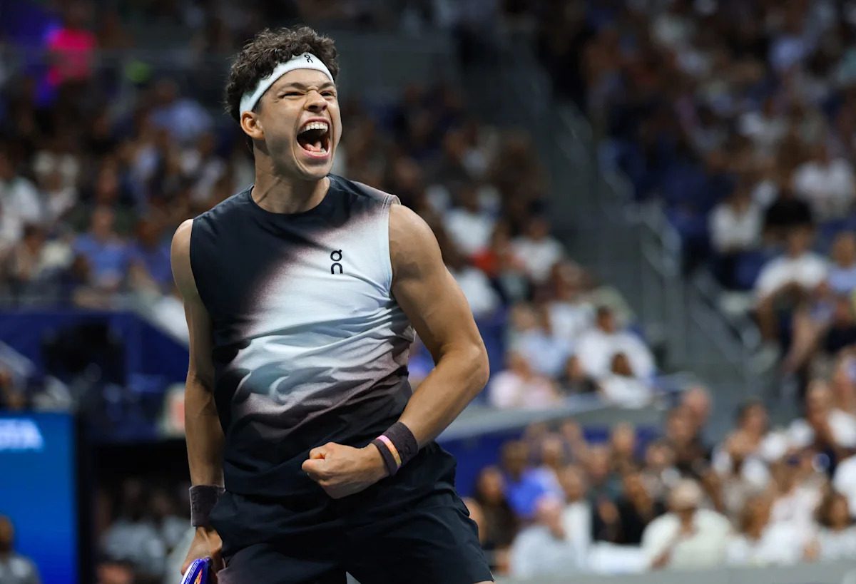 Ben Shelton makes first US Open final after outdueling Frances Tiafoe