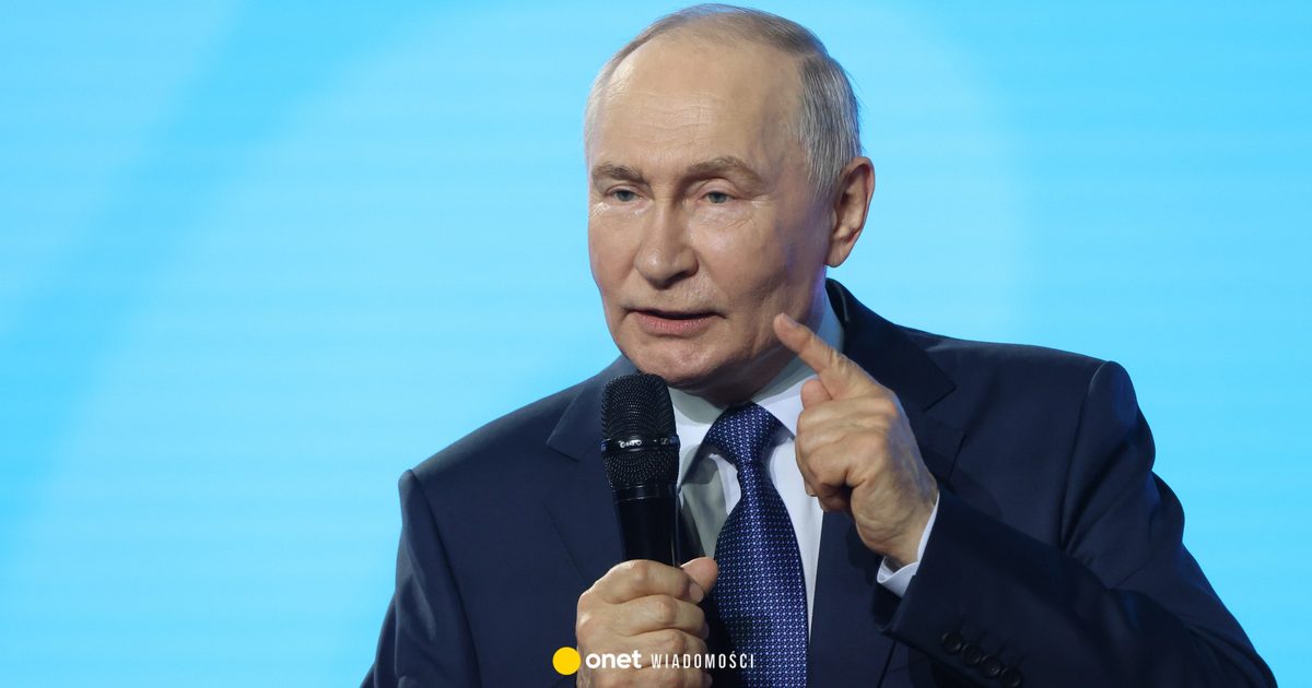 Władimir Putin twierdzi, że nie zaatakuje Europy. "Chyba że wyślą wojska do Ukrainy"