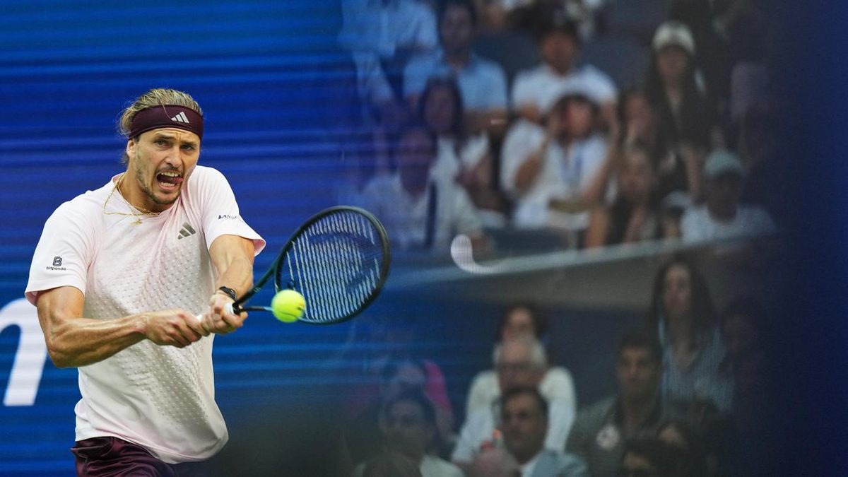 US Open: Alexander Zverev erreicht Finale der US Open