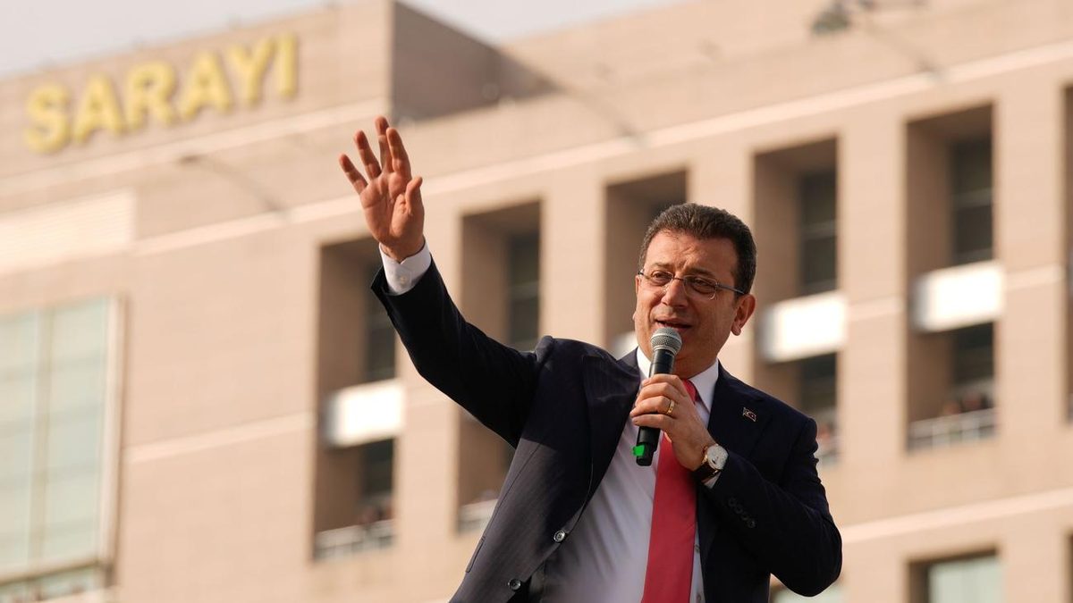 Türkische Justiz: Erdogan-Rivale Imamoglu zu zwei Jahren Haft verurteilt