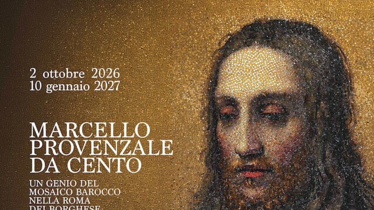 Marcello Provenzale da Cento, un genio del mosaico barocco nella Roma dei Borghese