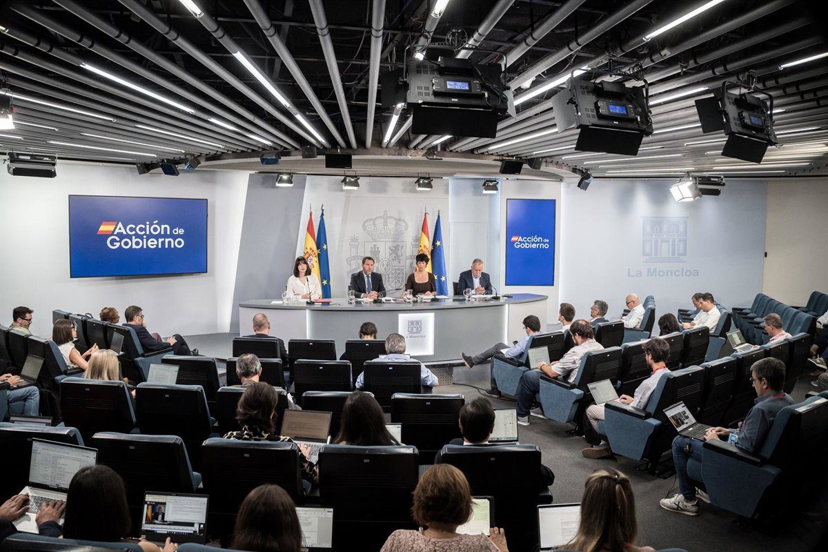 PSOE y Sumar alcanzan un acuerdo para aprobar el decreto de Vivienda en el Consejo de Ministros