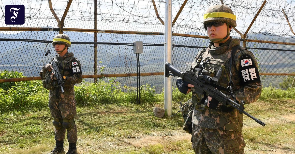 Nach Explosion: Südkorea wirft Nordkorea Verletzung des Waffenstillstands vor