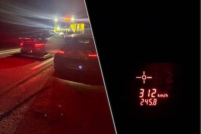 312 km/h au lieu de 130: une Porsche établit le pire record de vitesse jamais mesuré en France