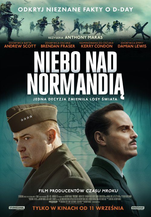 Wojna i inne zjawiska pogodowe - Recenzja filmu Niebo nad Normandią (2 026)