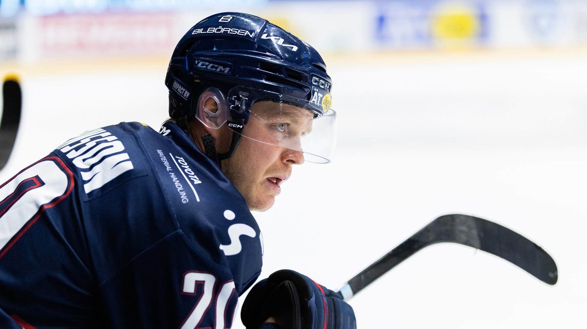 Johan Johnsson förlänger kontraktet med Linköping