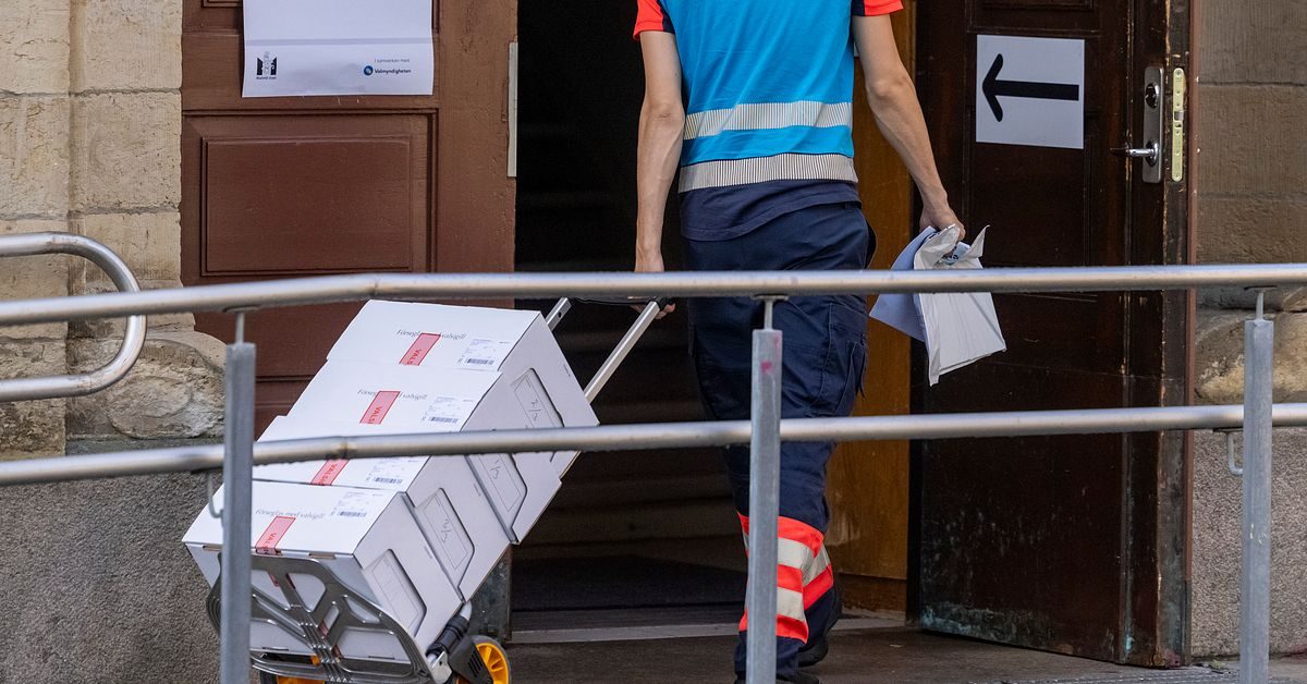 Valmyndigheten om Postnords miss: Fått konsekvenser