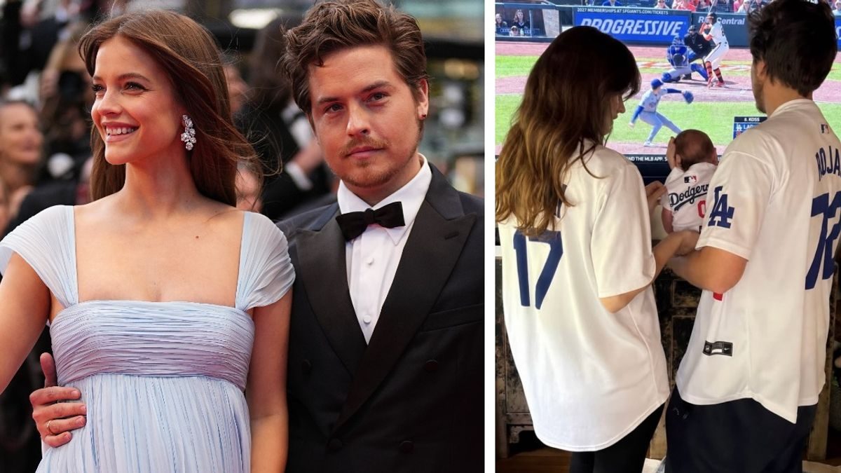 Dylan Sprouse och Barbara Palvin har blivit föräldrar