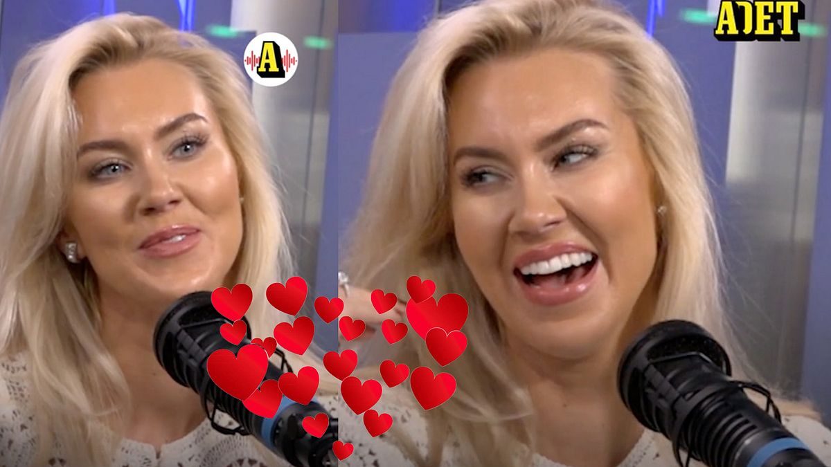 Isabella Löwengrip: Jag är handsvettskär