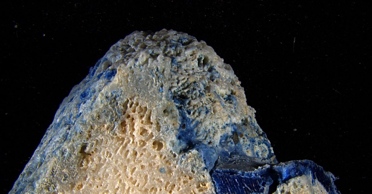 Plastic Is Melting Onto Corals