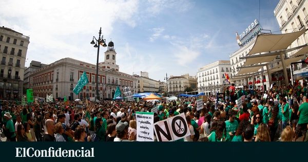 Cortes de tráfico en Madrid hoy: estas son las calles afectadas por las manifestaciones y sus horarios