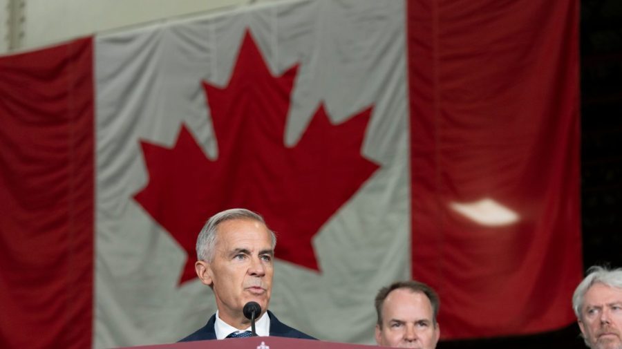 Carney: Canada relied 'too much' on 'easy' economic ties with US