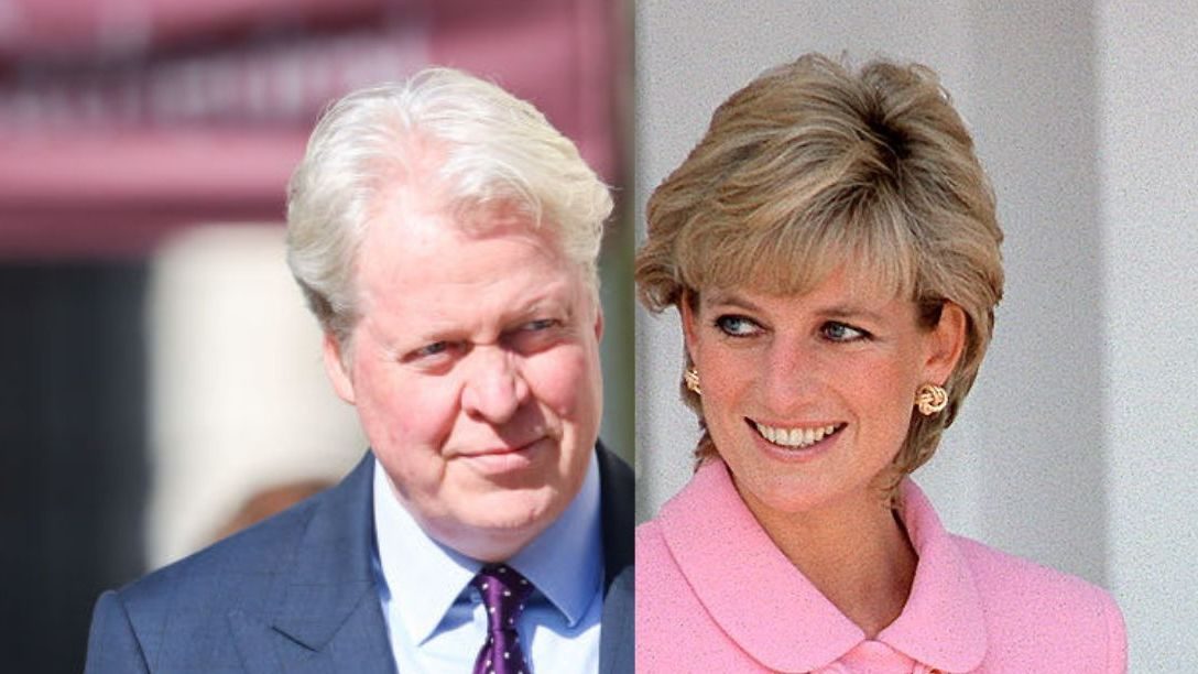 Dentro il complicato rapporto tra Lady Diana e suo fratello Charles Spencer