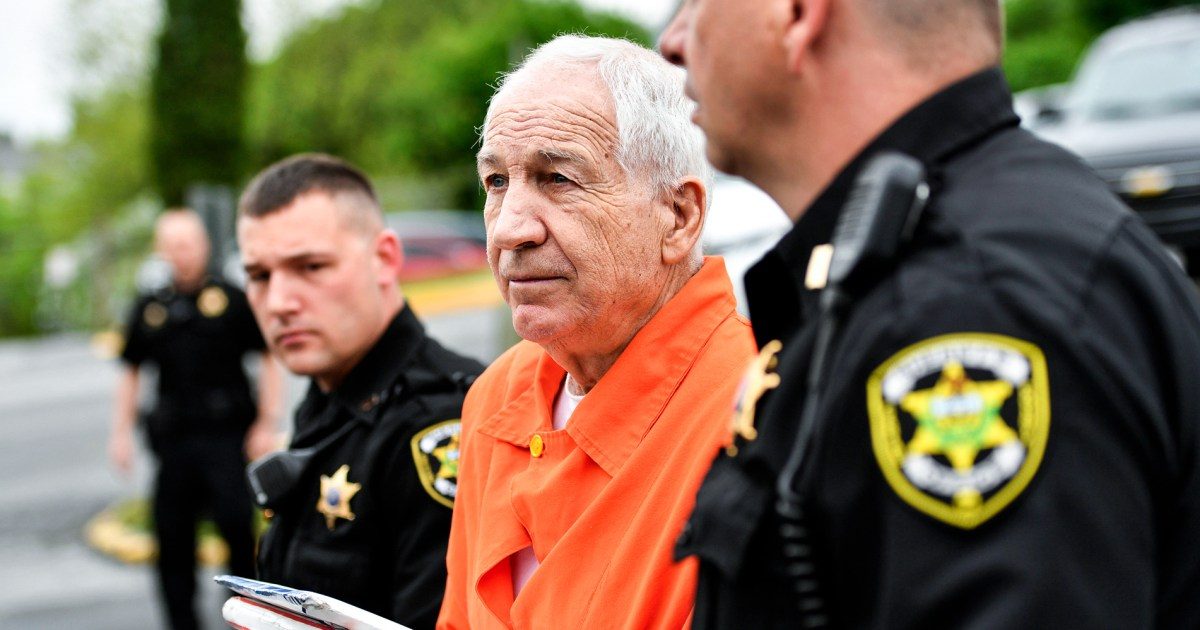 Jerry Sandusky, former Penn State coach convicted of sex abuse, seeks new trial after victim recants
