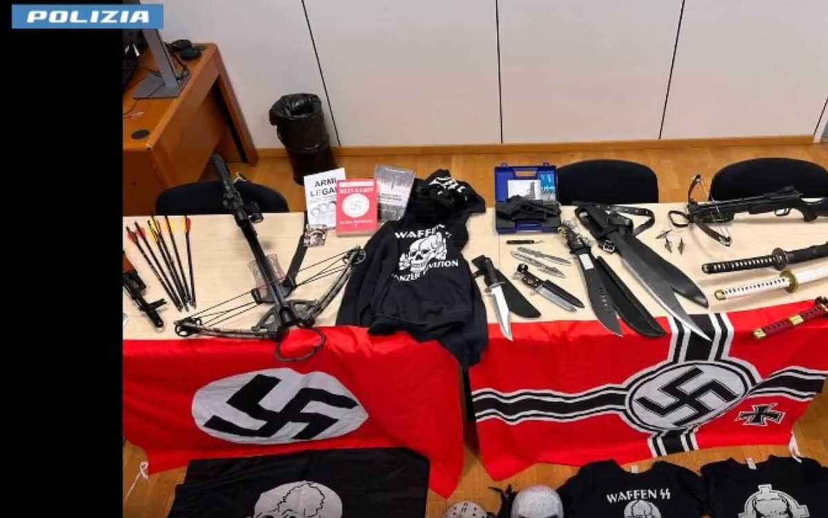 Terrorismo, materiale suprematista e manuali per ordigni: un arresto a Trento