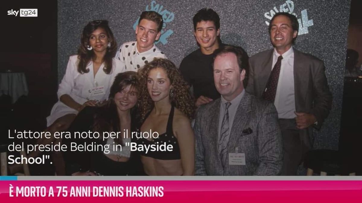 È morto a 75 anni Dennis Haskins