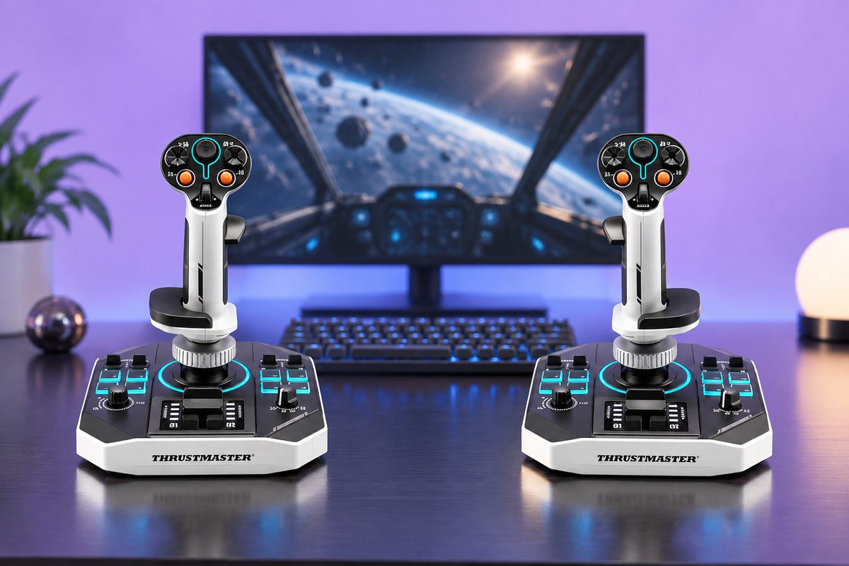 Thrustmaster Sol-R 2 HOSAS al minimo storico: 204.75€ per pilotare con due stick