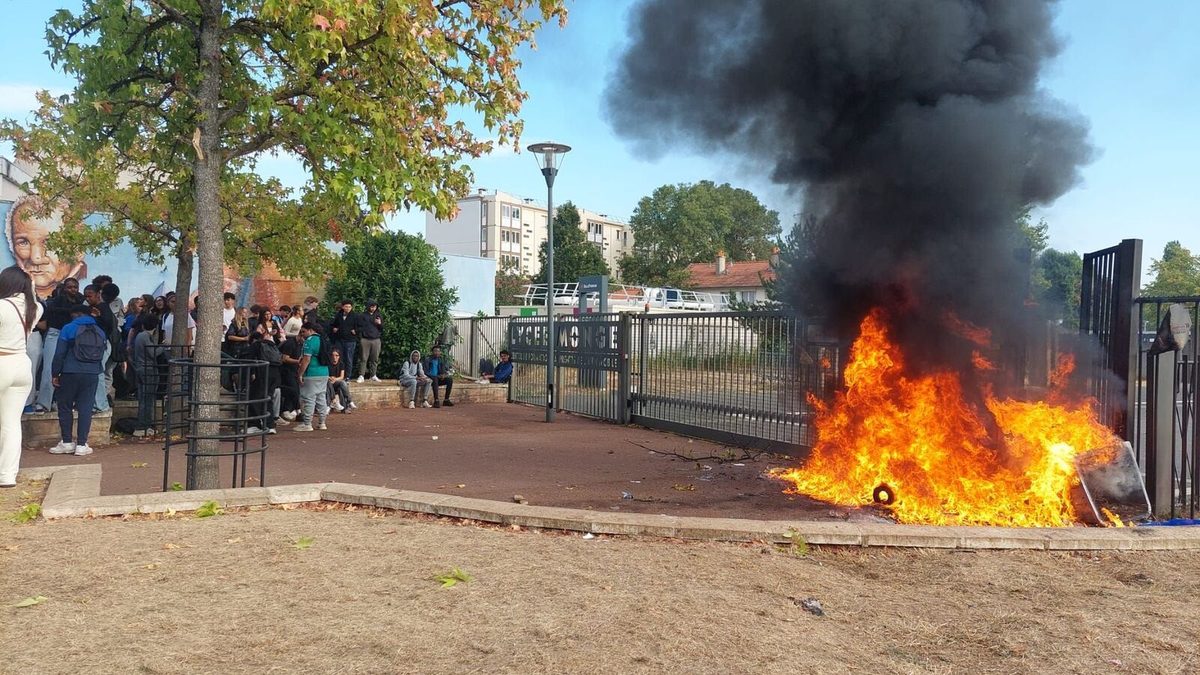 Blocus des lycées : Valérie Pécresse annonce qu’au moins 15 établissements ont été « vandalisés », les dégâts déjà chif…