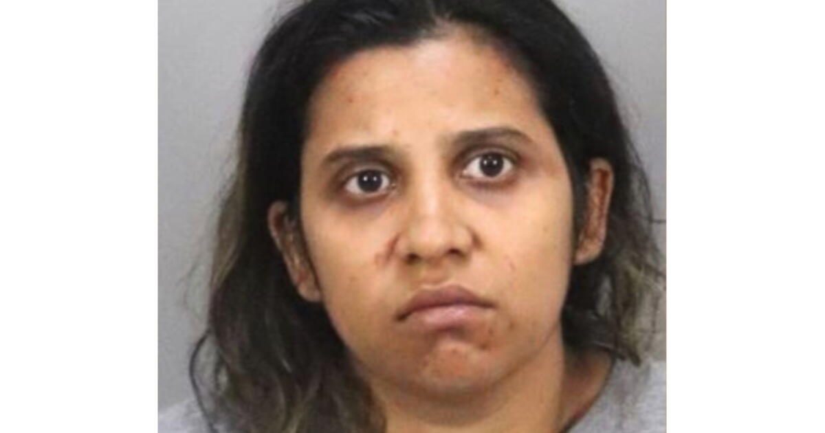Blood-stained California woman stabbed one victim, drove over another in double killing, police say