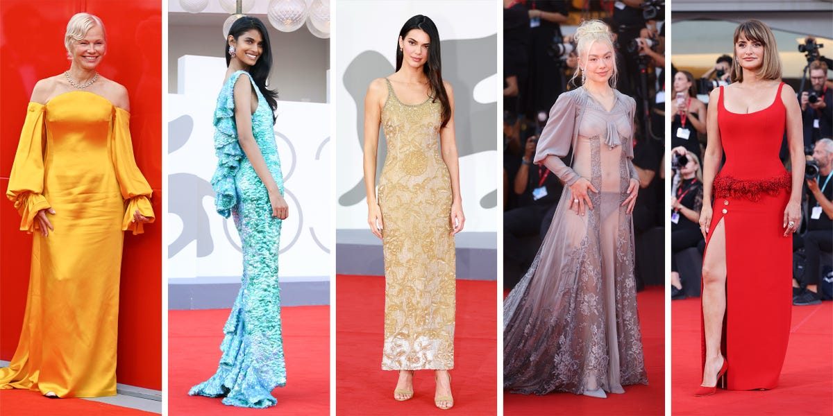 The 15 Best-Dressed Celebrities at the 2026 Venice Film Festival