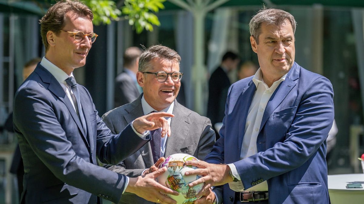 Söder, Wüst, Rhein - Der große Kanzler-Check