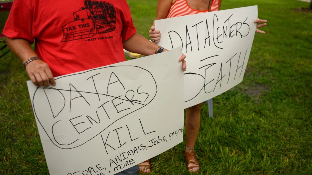 Not Even $10,000 Could Convince These Locals To Stop Protesting a Data Center Project