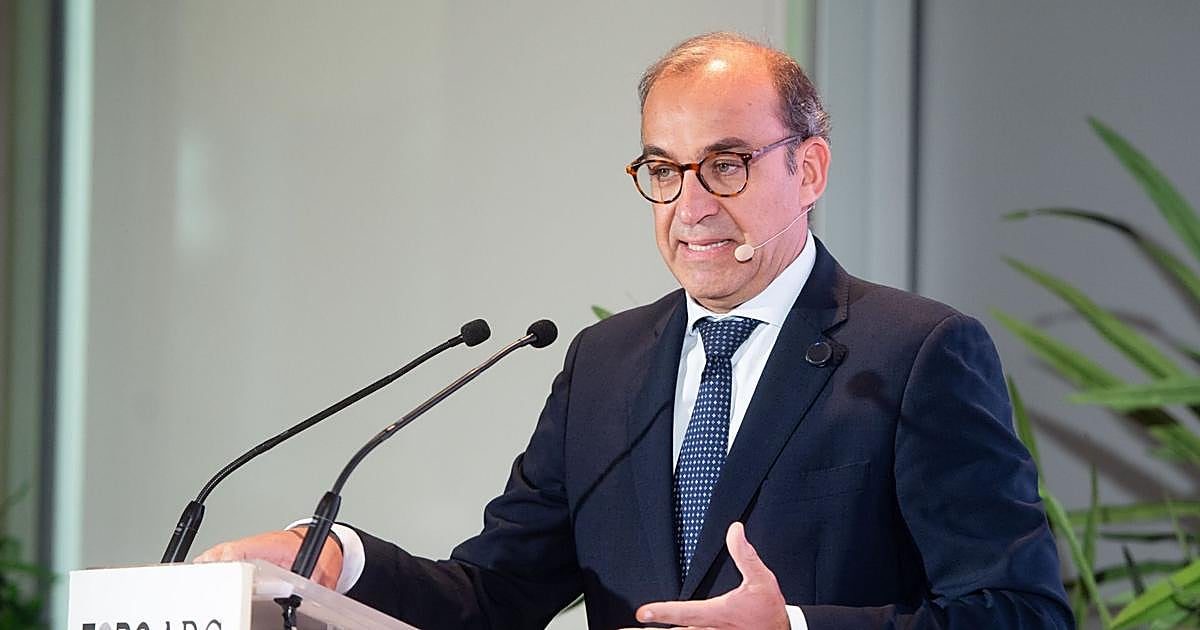 Rafa Mateos, alcalde de Cáceres: «La 'ley de nietos' es un pucherazo»