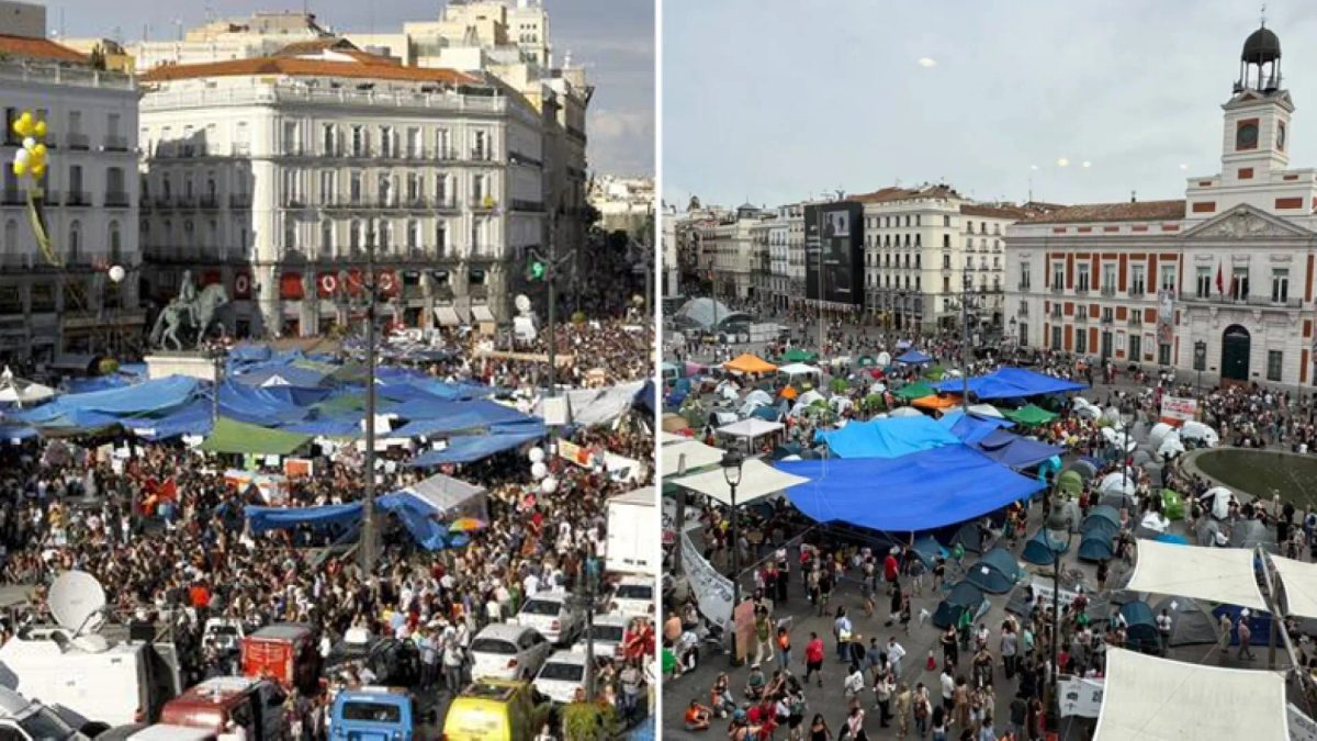 Diferencias y semejanzas entre el 15-M y el 26-S: qué pedían los indignados hace 15 años y qué se pide ahora en la acam…