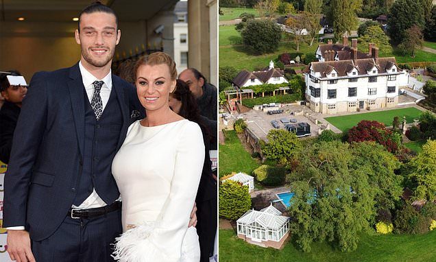 Andy Carroll and ex Billi Mucklow finally sell their six-bedroom Essex mansion after slashing the price by £1million