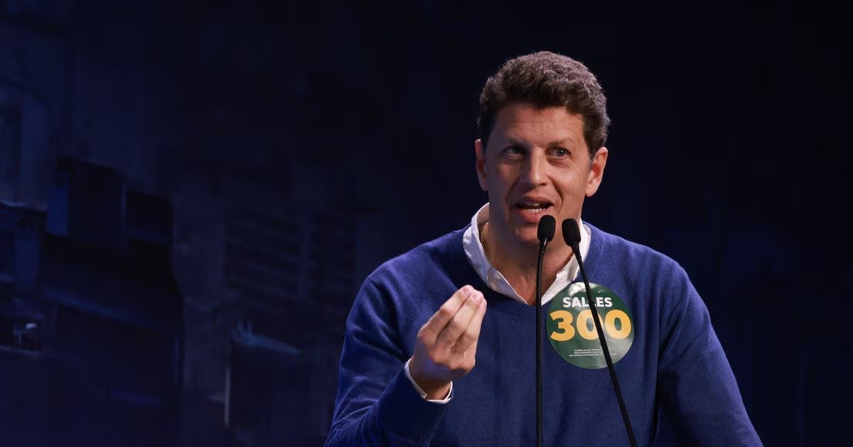 Antes de desistir da disputa ao Senado, Ricardo Salles gastou R$ 3 milhões em campanha e recebeu R$ 3,1 milhões do fund…