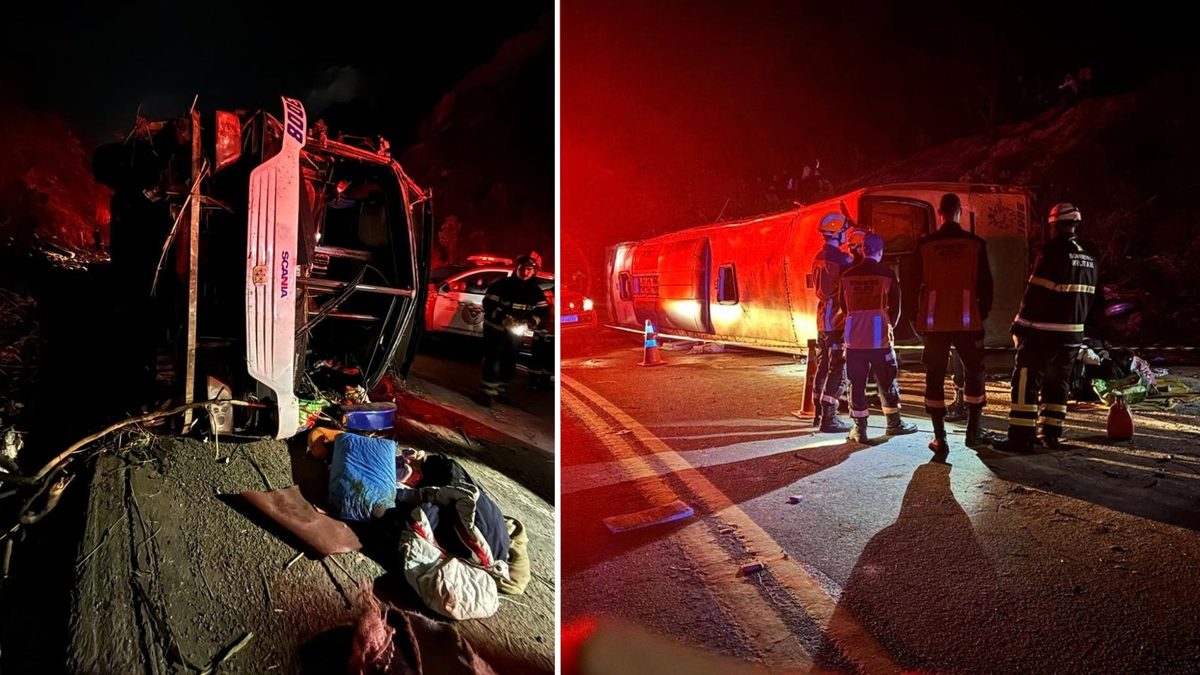 Vítimas de acidente de ônibus no ES são veladas e enterradas na Grande BH