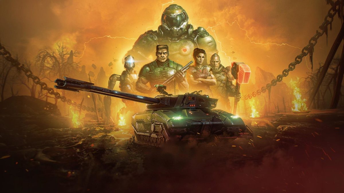 DOOM sbarca su World of Tanks Heat