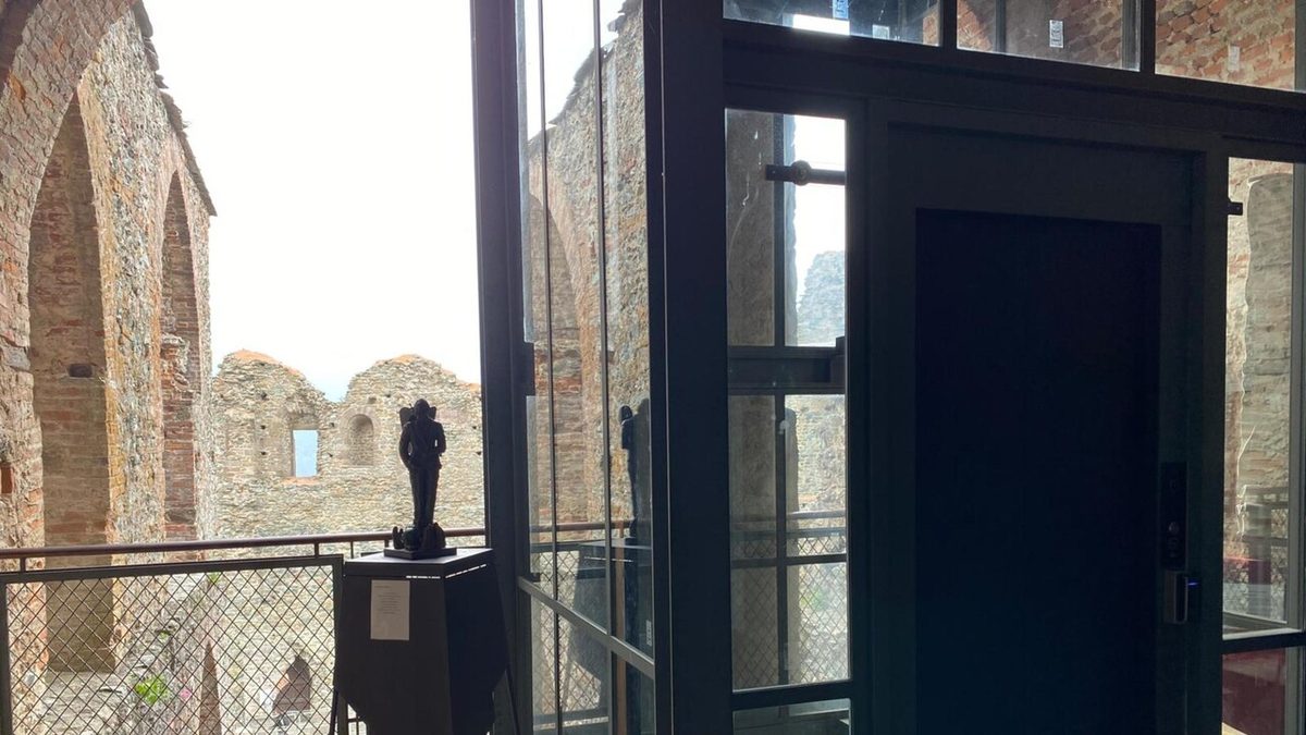 Sacra di San Michele accessibile a tutti, pronto l'ascensore nella roccia