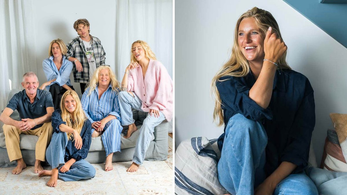Familjen Parnevik återförenade – gör årets armband för Unicef