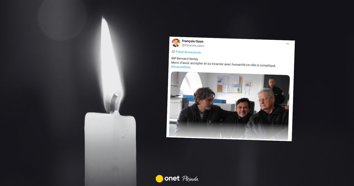Zmarł aktor znany z filmu "Dzięki Bogu". Reżyser pożegnał go poruszającymi słowami