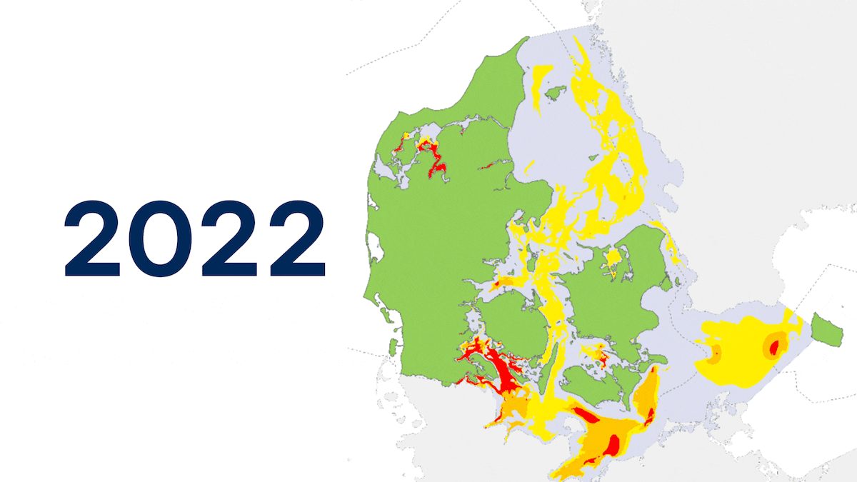 Se kortene og forstå iltsvindet