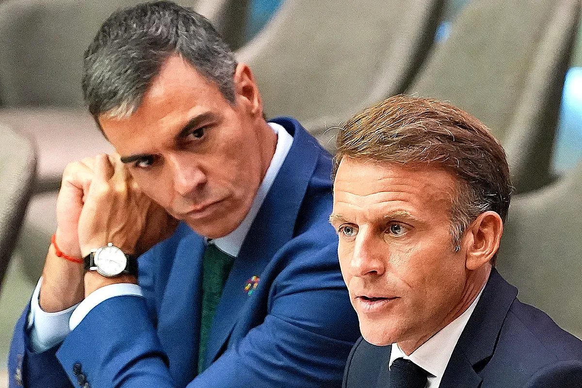 Primera visita de un presidente francés en 17 años con dos frentes abiertos