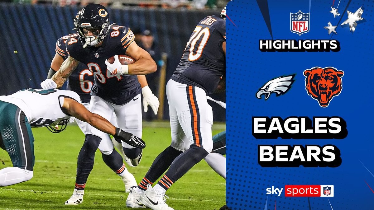 Philadelphia Eagles at Chicago Bears