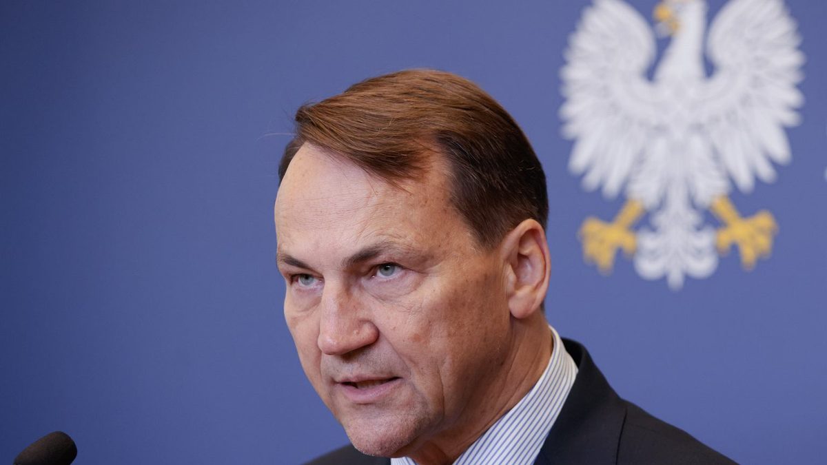 Sikorski o powrocie Poczobuta na Białoruś: Igra z ogniem