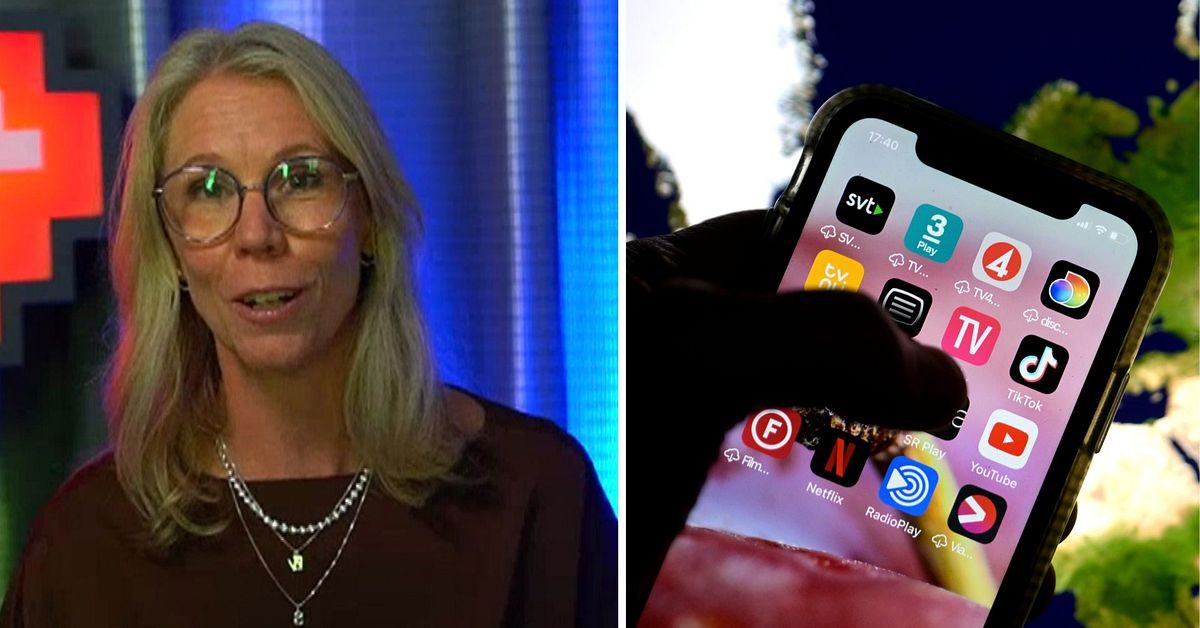 Barns användning av sociala medier minskar