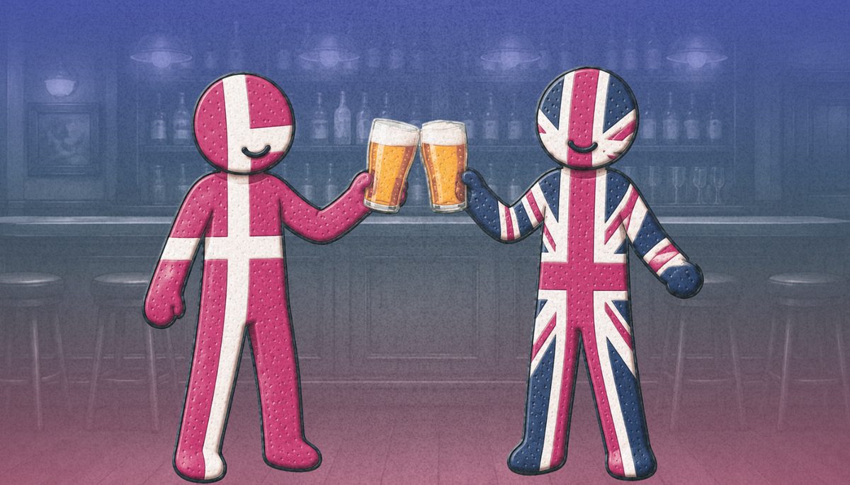 Stor forskel på danskere og briter - men vi har en dårlig vane til fælles
