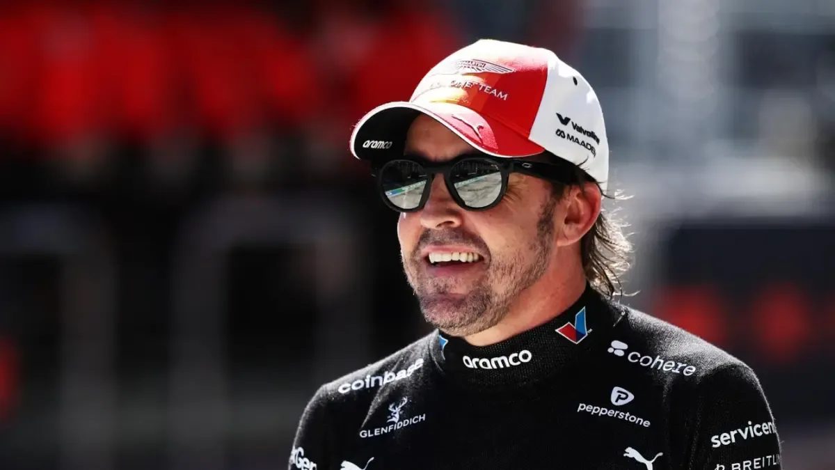 Ya es oficial: Fernando Alonso seguirá en F1 en 2027